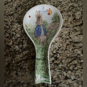 Peter Rabbit Beatrix Potter Spoon Rest